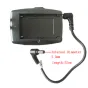 Батарейная пластина SmallRig для камер SONY F970/F550 с кабелем DC длиной 22 см, внутренний диаметр разъема 2.5 мм, вид сзади