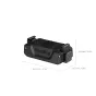 SmallRig bidirectional quick release adapter with 1/4-20 threaded hole for secure camera mounting, featuring dual-lock clamp and lightweight aluminum construction.