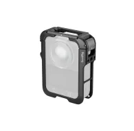 SmallRig aluminum cage for DJI Osmo 360 with silicone lens cover and foldable lens protection for enhanced camera safetySmallRig aluminum cage for DJI Osmo 360 with silicone lens cover and foldable lens protection for enhanced camera safety