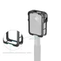 SmallRig cage for DJI Osmo 360 with bottom mount cutout for selfie sticks and tripods, featuring lens protection and lightweight design