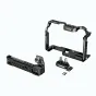 Комплект кэдж SmallRig для Panasonic LUMIX GH6 с верхней ручкой, зажимом для HDMI и USB-C кабелей и универсальными креплениями для съемки с низких ракурсов и защиты камеры