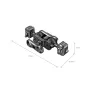 SmallRig Drop-in HawkLock mini Magic Arm with Quick Release Ball Head 3515