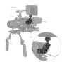 SmallRig 3515 Drop-in HawkLock mini Magic Arm with Quick Release Ball Head for camera monitor mounting, supporting up to 5kg load, featuring 1/4-20 threaded compatibility and scratch-resistant cushioned design