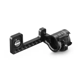 Крепление SmallRig EVF Mount 1594 с клеммой NATO для 360° регулировки монитора или электронного видоискателя, с резиновым амортизатором и несколькими резьбовыми отверстиями 1/4"