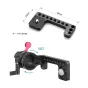 Крепление SmallRig EVF Mount 1594 с клеммой NATO и 360-градусной регулировкой для мониторов или электронных видоискателей до 1.5 кг, с резиновым амортизатором и резьбой 1/4 дюйма