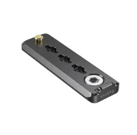 Крепёжная рейка SmallRig Mini Safety NATO для кэджа для мобильного телефона BUN2395 с отверстиями под крепления и предохранительным штифтом для надежной установки аксессуаровКрепёжная рейка SmallRig Mini Safety NATO для кэджа для мобильного телефона BUN2395 с отверстиями под крепления и предохранительным штифтом для надежной установки аксессуаров
