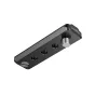 SmallRig Mini Safety NATO Rail for Mobile Phone Cage BUN2395 - low-profile aluminum accessory with 1/4-20 threaded holes and anti-slip safety pin