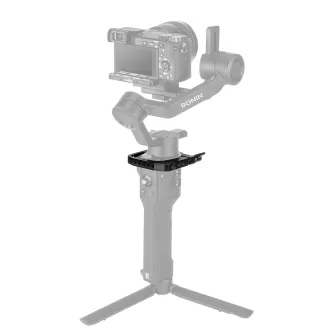 Крепежная скоба SmallRig BSS2412 для стабилизатора DJI Ronin-SC с быстрозажимным механизмом, закреплённая на шейке стабилизатора для монтажа аксессуаров