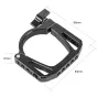 Крепежная скоба SmallRig BSS2412 для стабилизатора DJI Ronin-SC с быстрозажимным механизмом, резиновым покрытием и множеством резьбовых отверстий 1/4-20 и Arri 3/8 для аксессуаров