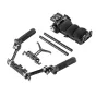 Комплект плечевой подушки SmallRig Professional Universal Shoulder Pad Kit KGW102 – модульная система поддержки камеры с мягкой плечевой подушкой, эргономичными рукоятками, алюминиевыми стержнями 15мм и универсальным зажимом для