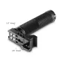 SmallRig QR NATO rokturis ar gumijas apmatojumu, ar 1/4 un 3/8 colu vītņotiem montēšanas punktiem, piemērots Blackmagic, Scarlet un Epic kamerām