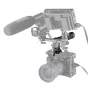 Ручка SmallRig QR NATO с резиновым покрытием для камеры, с креплением под горячий башмак для направленного микрофона и регулируемым положением на рельсе