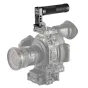 Ручка SmallRig QR NATO с резиновой рукояткой на камере Canon EOS C100 Mark II для быстрого крепления аксессуаров и балансировки