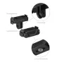 SmallRig Quick Release Adapter Support Kit with 1/4\"-20 Threaded Hole and 2-Prong Mount 5918