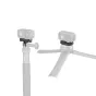 SmallRig quick-release adapters with 1/4-20 threaded hole and 2-prong mount, featuring spring-loaded clamps and magnetic mounts, designed for tripod systems.