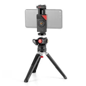 Компактный столовый штатив SmallRig DT-02 3256 с держателем для смартфона и шаровой головкой для стабильной съемки