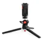 Компактный столовый штатив SmallRig Selection DT-02 3256 с шаровой головой и держателем для смартфона, черного цвета, легкий алюминиевый корпус