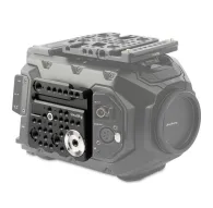 SmallRig Side Plate for Blackmagic URSA Mini camera with ARRI mounting holes, NATO rail, cold shoe, and rubber cushions for scratch protectionSmallRig Side Plate for Blackmagic URSA Mini camera with ARRI mounting holes, NATO rail, cold shoe, and rubber cushions for scratch protection