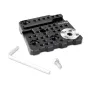 SmallRig side plate for Blackmagic URSA Mini camera featuring ARRI holes, NATO rail, cold shoe, and rubber cushions - complete set with M6 screw and hex wrench