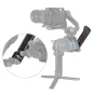 SmallRig Sling Handgrip for DJI RS 2 and RSC 2 Gimbal featuring multi-angle mounting options and cold shoe accessory points