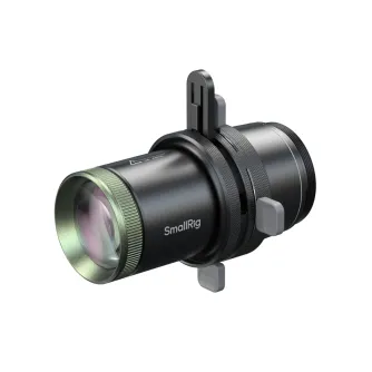 Спот SmallRig SP Air Spotlight с точной оптикой и металлическим держателем GOBO для улучшенного управления светом на фонариках RF