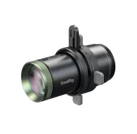 SmallRig SP Air Spotlight with precision optics and metal GOBO holder for enhanced lighting control on RF flashlightsSmallRig SP Air Spotlight with precision optics and metal GOBO holder for enhanced lighting control on RF flashlights