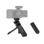 SmallRig SR-RG1 wireless shooting grip with Sony camera, extendable design, and Bluetooth remote control for vlogging and photography