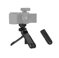 SmallRig SR-RG1 wireless shooting grip with Sony camera, extendable design, and Bluetooth remote control for vlogging and photographySmallRig SR-RG1 wireless shooting grip with Sony camera, extendable design, and Bluetooth remote control for vlogging and photography