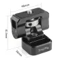 Крепление SmallRig BSE2294 для монитора из алюминиевого сплава с 360° вращением и 150° наклоном для экранов 5” и 7” до 1.2 кг, с резиновым верхним подкладкой и системой затяжки с помощью винта с шестигранником