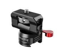 SmallRig monitora turētājs ar NATO klamps, kas atbalsta 5” un 7” monitorus līdz 1.2kg, ar 360° rotāciju un 150° slīpumu, gumētu virsmas paliktni un ātras atbrīvošanas sviruSmallRig monitora turētājs ar NATO klamps, kas atbalsta 5” un 7” monitorus līdz 1.2kg, ar 360° rotāciju un 150° slīpumu, gumētu virsmas paliktni un ātras atbrīvošanas sviru