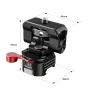 SmallRig BSE2347 360° griezējams un 150° slīdošs monitora turētājs ar NATO klipu, gumijas virsmas un ātri atbrīvojošu rīku ekrāniem 5” un 7” līdz 1.2 kg