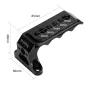 SmallRig Universal Top Handle MD2393 for cinematic cameras featuring an integrated hex spanner tool and Arri Lock for monitor mounting, with detailed dimensions provided.