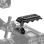 Ручка SmallRig Universal Top Handle MD2393 с интегрированным шестигранным ключом, зажимом Arri для монтажа мониторов и резьбовыми отверстиями 1/4” и 3/8” для кинооператорских камер