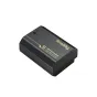 SmallRig USB-C battery for Sony NP-FZ100 cameras with 2600mAh capacity, featuring gold-embossed branding and a compact design for fast USB-C charging.