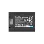 SmallRig USB-C battery for Sony NP-FZ100 with 2600mAh capacity, rear view showing technical specifications and USB-C charging port