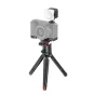 SmallRig Vlogger Kit for Sony ZV-E10 with LED light, tripod, and baseplate for stable handheld and tripod shooting