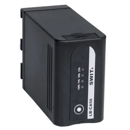 SWIT LB-CA50 73Wh Battery, Canon BP-A type, D-Tap out only