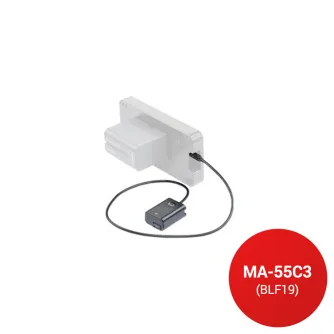 SWIT MA-55C3 dummy batériový adaptér pre Panasonic BLF19