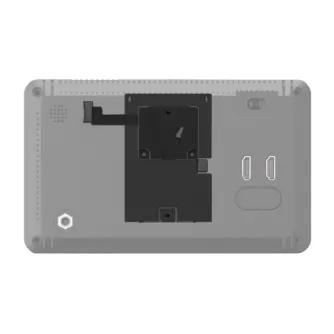 SWIT MA-K75S | NP-F to V-mount Plate for CM-S75 series monitors