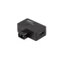 Адаптер SWIT S-7111 D-tap на USB с D-tap входом и USB выходом, предназначенный для зарядки USB-устройств при сохранении функции D-tap.