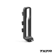 Tilta black HDMI and USB-C cable clamp for Nikon Z8 with secure thumbscrew attachment for efficient cable managementTilta black HDMI and USB-C cable clamp for Nikon Z8 with secure thumbscrew attachment for efficient cable management