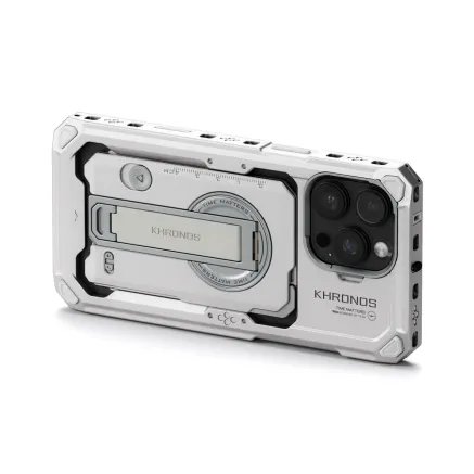 Tilta Khronos iPhone 16 Pro Max Case - Титан Белый