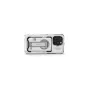 Tilta Khronos iPhone 16 Pro Max case - Titanium White, modular smartphone camera case with lens mount and locking clamp for accessories