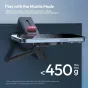 Ulanzi MA88 MagLock telefona turis un trijods Mantis režīmā, droši piestiprināts pie virsmām ar maksimālo slodzi 450g.