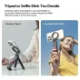 Ulanzi MA88 MagLock telefonu turētājs un statīvs: stabils galda statīvs un viegli pārvēršams selfie stiks ar MagSafe saderību