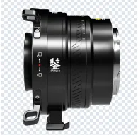 DZOFILM Marlin 1.4x Expander adapter for PL-mount cinema lenses with precision focus ring and durable metal constructionDZOFILM Marlin 1.4x Expander adapter for PL-mount cinema lenses with precision focus ring and durable metal construction