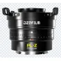 DZOFILM Marlin 1.4x Expander (PL-Z) adapter for Nikon Z mount cameras, featuring a black metal design with knurled grip rings and a 1.4x magnification indicator.
