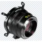 Адаптер DZOFILM Marlin 1.4x Expander (PL-Z) для камер Nikon Z, с металлическим корпусом, видимыми монтажными резьбами и центральным оптическим элементом для расширения PL-байонетных кинообъективов.