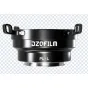 DZOFILM Octopus Adapter II (PL-L) melns metāla objektīvu montējamais adapteris ar precīzu flendžu attālumregulēšanu kinolensēm