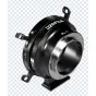 DZOFILM Octopus Adapter II PL-L black lens mount adapter for Leica L-mount cameras, compatible with PL-mount cinema lenses.